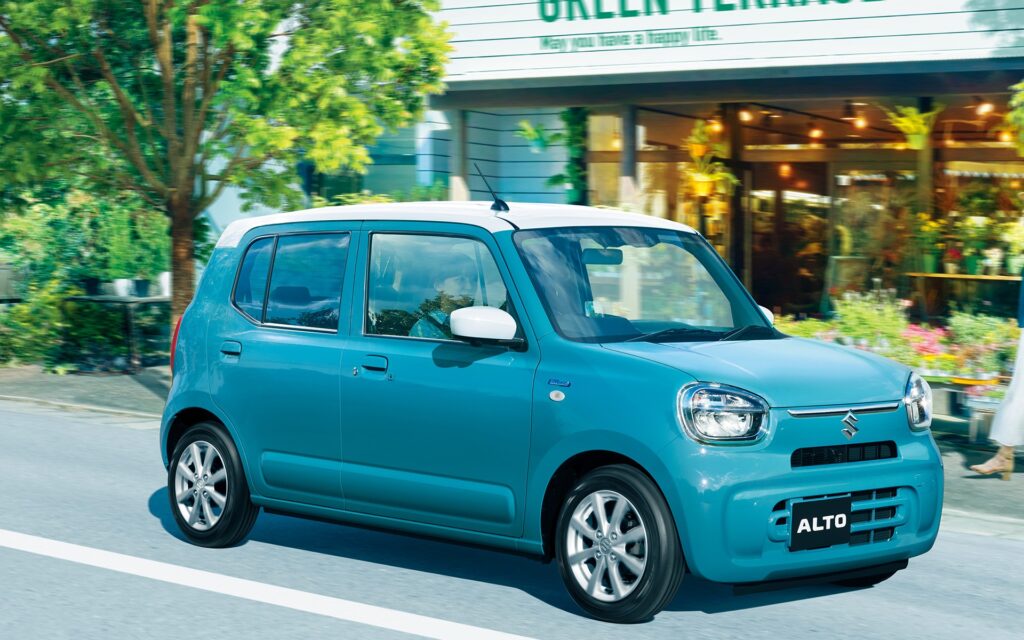 2024 Suzuki Alto Exterior