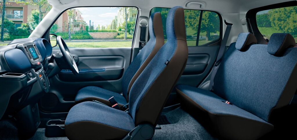 2024 Suzuki Alto Interior