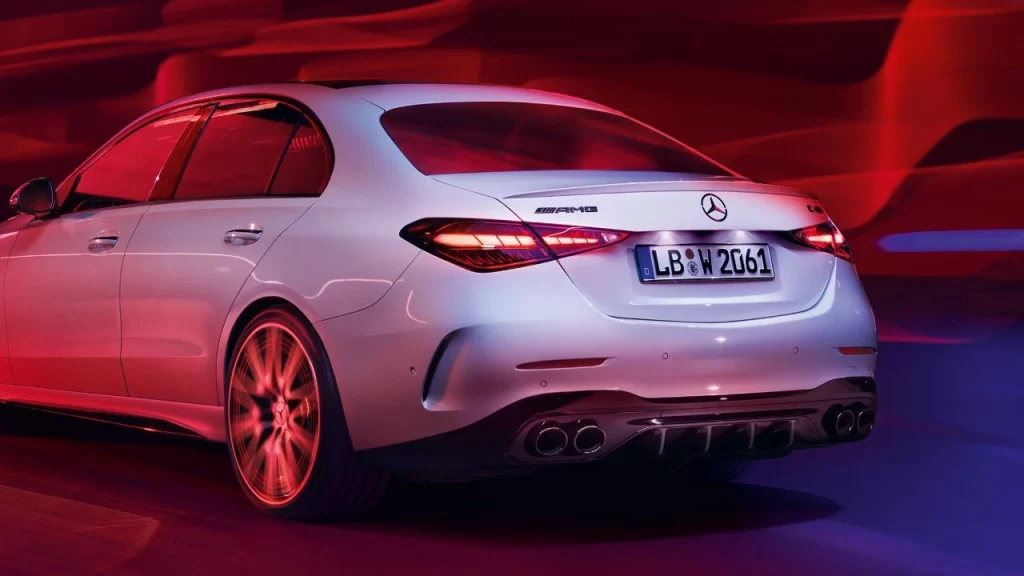 C-Class AMG Rear