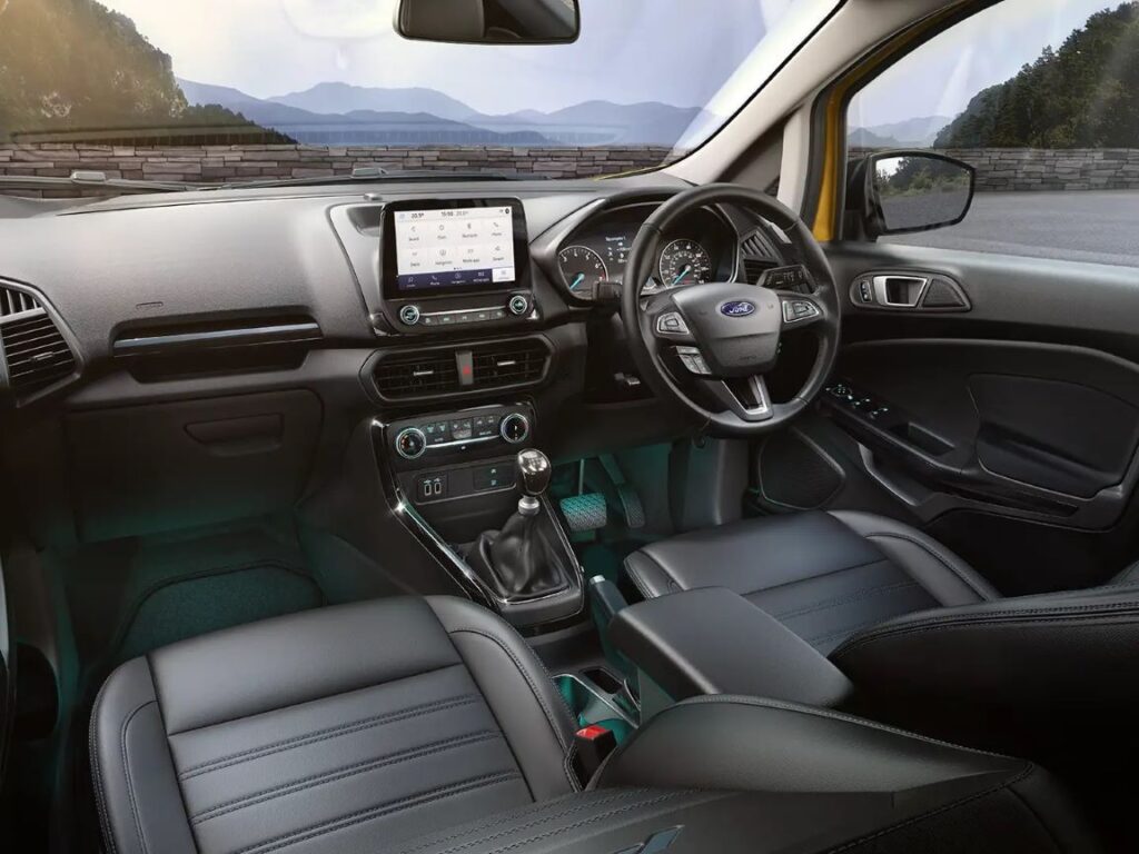 Ford Ecosport Interior