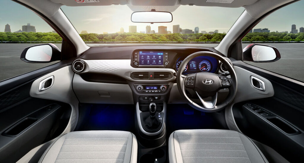 Hyundai Grand i10 Interior