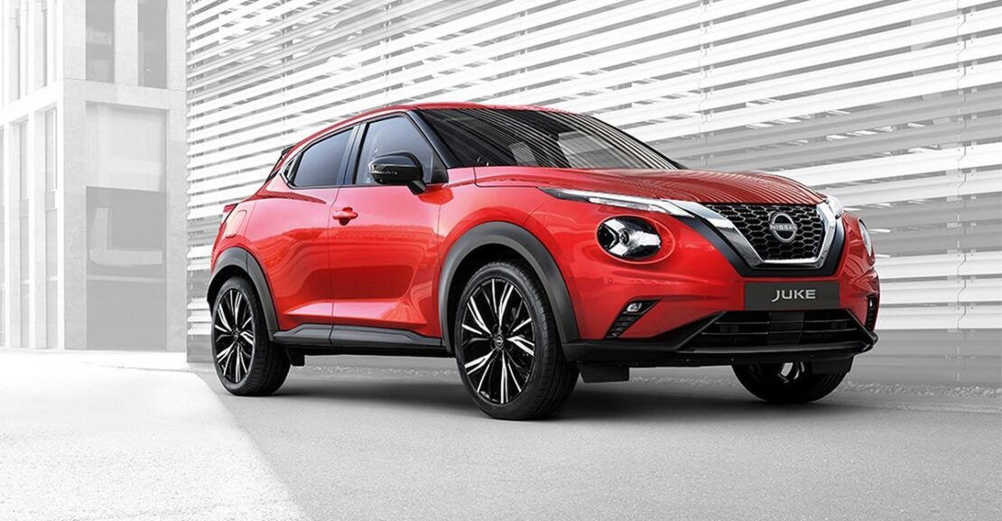 Nissan Juke New Shape in Kenya