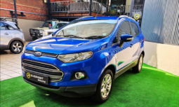 2018 Ford EcoSport 1.5 TDCi Titanium