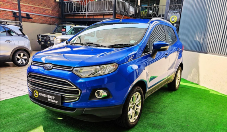 2018 Ford EcoSport 1.5 TDCi Titanium