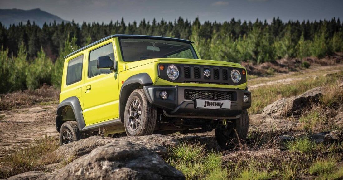 Suzuki Jimny in Kenya