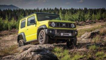 Suzuki Jimny in Kenya