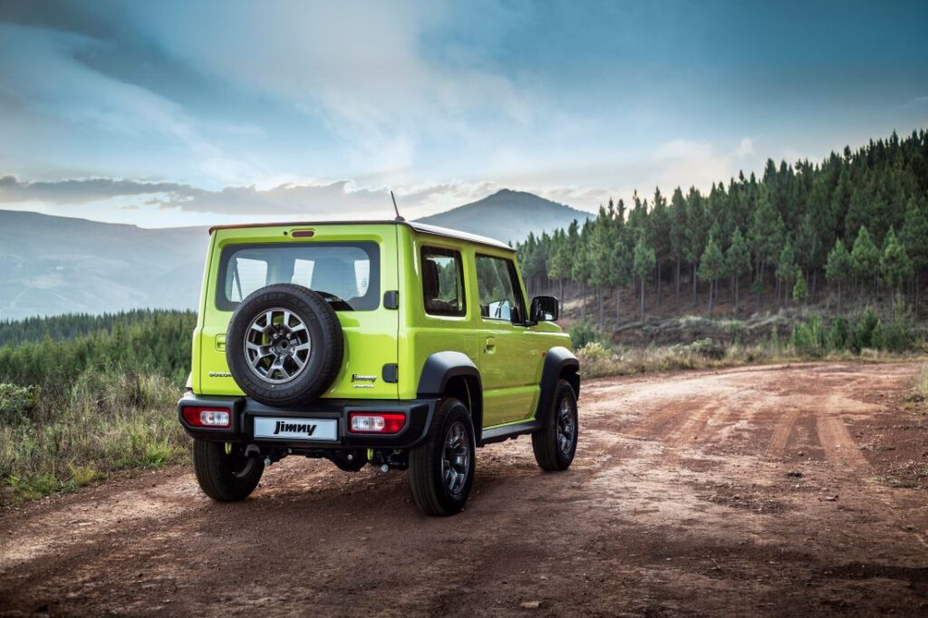 Suzuki Jimny in Kenya