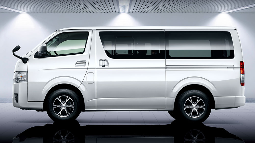 Hiace Van DX