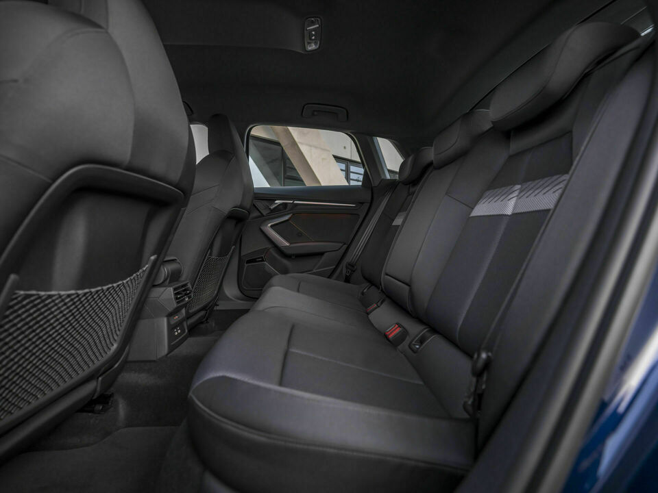 Audi A3 Rear Seats