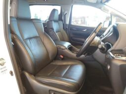 2018 TOYOTA VELLFIRE 2.5Z G EDITION FOR SALE IN KENYA full