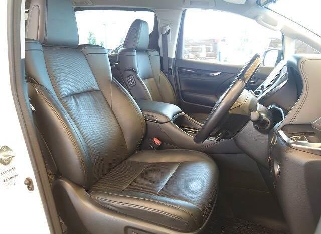 2018 TOYOTA VELLFIRE 2.5Z G EDITION FOR SALE IN KENYA full