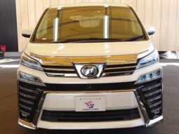 2018 TOYOTA VELLFIRE 2.5Z G EDITION FOR SALE IN KENYA