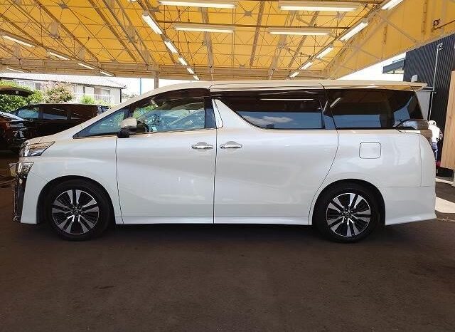 2018 TOYOTA VELLFIRE 2.5Z G EDITION FOR SALE IN KENYA full