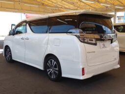 2018 TOYOTA VELLFIRE 2.5Z G EDITION FOR SALE IN KENYA full