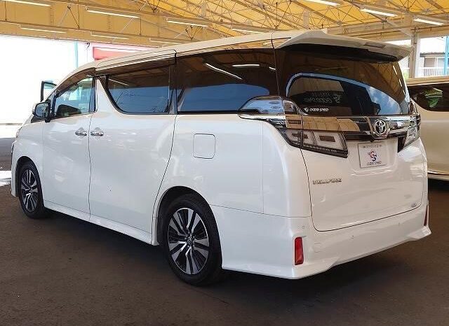 2018 TOYOTA VELLFIRE 2.5Z G EDITION FOR SALE IN KENYA full