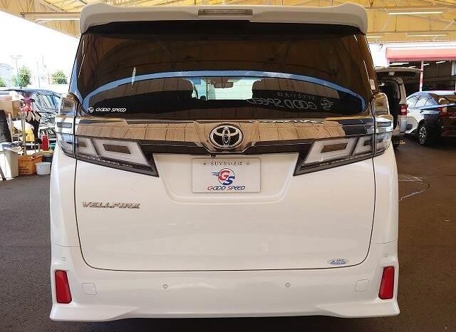 2018 TOYOTA VELLFIRE 2.5Z G EDITION FOR SALE IN KENYA full