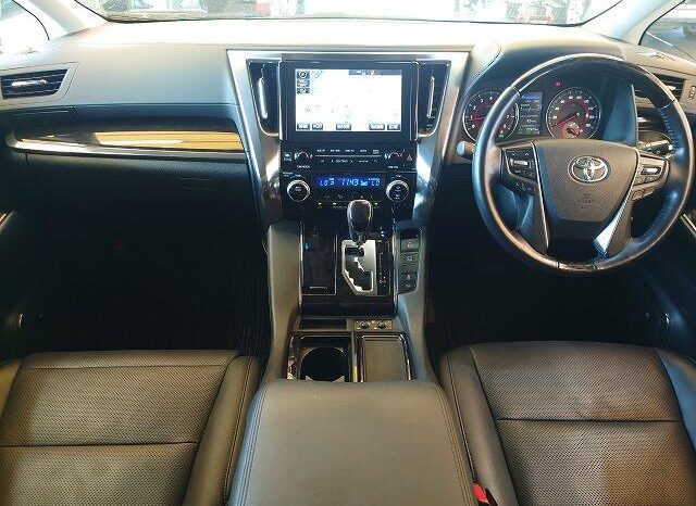 2018 TOYOTA VELLFIRE 2.5Z G EDITION FOR SALE IN NAIROBI KENYA full