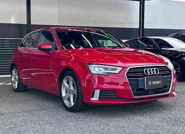 2018 AUDI A3 SPORTBACK 1.4 TFSI SPORT FOR SALE full