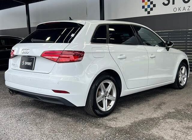 2019 AUDI A3 SPORTBACK 30 TFSI FOR SALE IN NAIROBI KENYA full