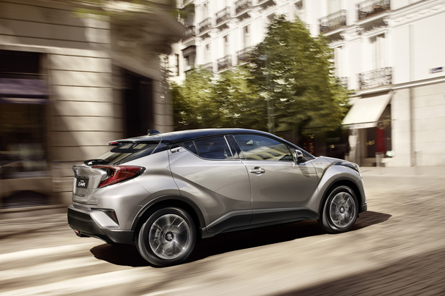 Toyota C-HR Exterior