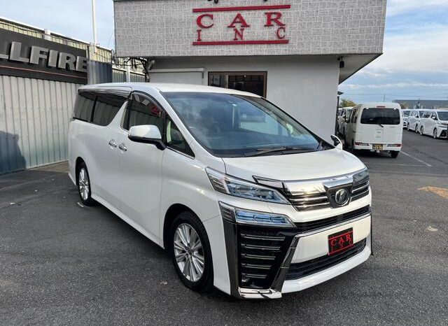 2019 TOYOTA VELLFIRE FOR SALE IN NAIROBI KENYA full