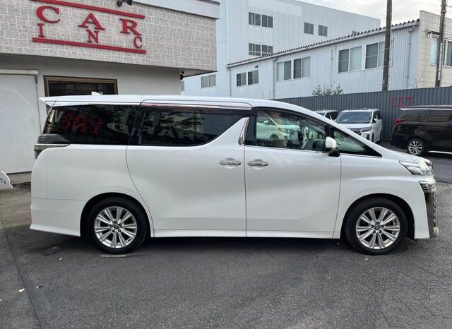 2019 TOYOTA VELLFIRE FOR SALE IN NAIROBI KENYA full