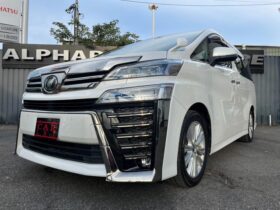 2019 TOYOTA VELLFIRE FOR SALE IN NAIROBI KENYA