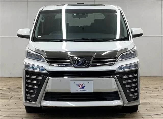 2019 TOYOTA VELLFIRE 2.5Z FOR SALE IN KENYA full