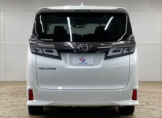 2019 TOYOTA VELLFIRE 2.5Z FOR SALE IN KENYA full