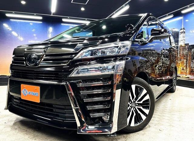 2019 TOYOTA VELLFIRE 2.5Z G EDITION FOR SALE IN KENYA full