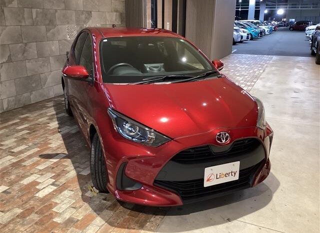 2021 TOYOTA YARIS X FOR SALE IN KENYA full