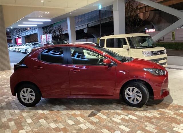 2021 TOYOTA YARIS X FOR SALE IN KENYA full