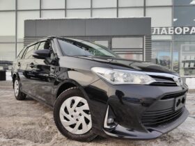 2018 Toyota Corolla Fielder For Sale in Kenya