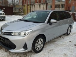 2018 Toyota Corolla Fielder For Sale in Kenya full