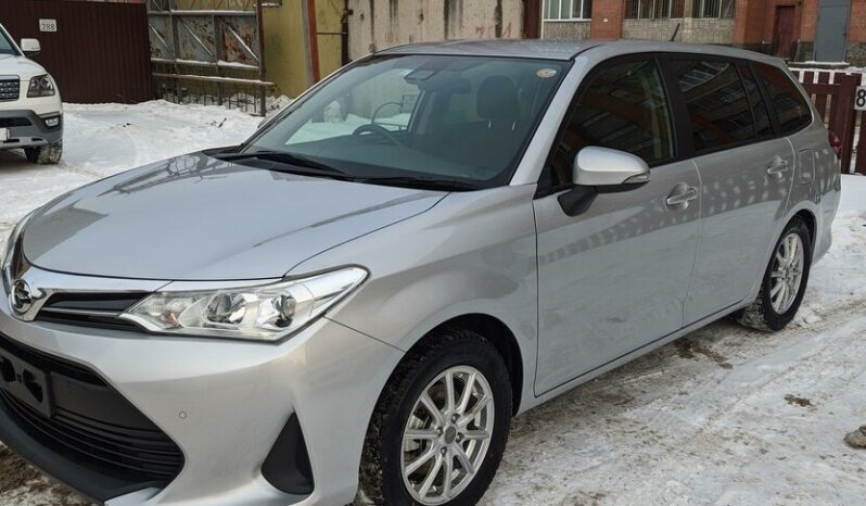 2018 Toyota Corolla Fielder For Sale in Kenya full