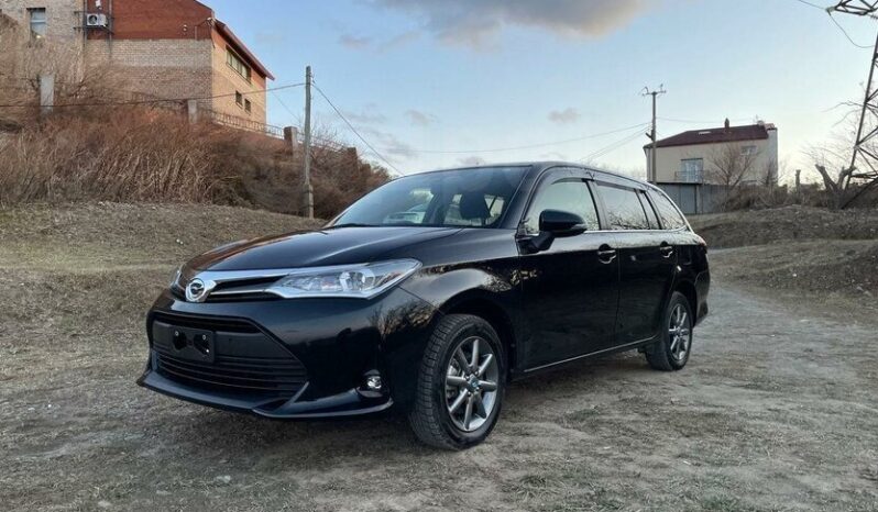 2019 Toyota Corolla Fielder For Sale in Kenya full