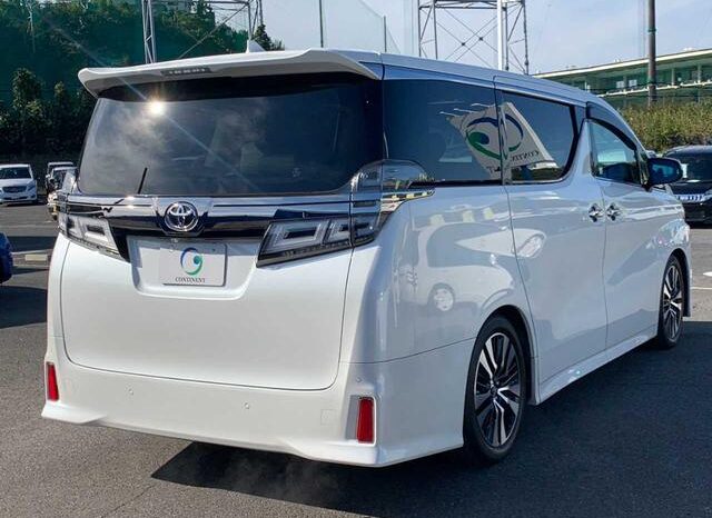 2018 TOYOTA VELLFIRE FOR SALE IN NAIROBI KENYA full