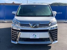 2018 TOYOTA VELLFIRE FOR SALE IN NAIROBI KENYA full