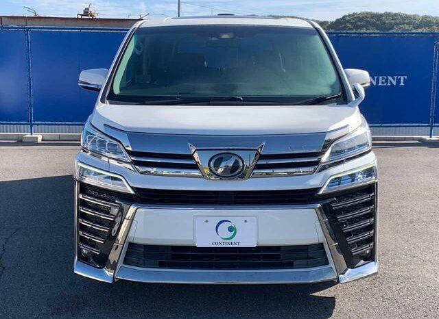 2018 TOYOTA VELLFIRE FOR SALE IN NAIROBI KENYA full