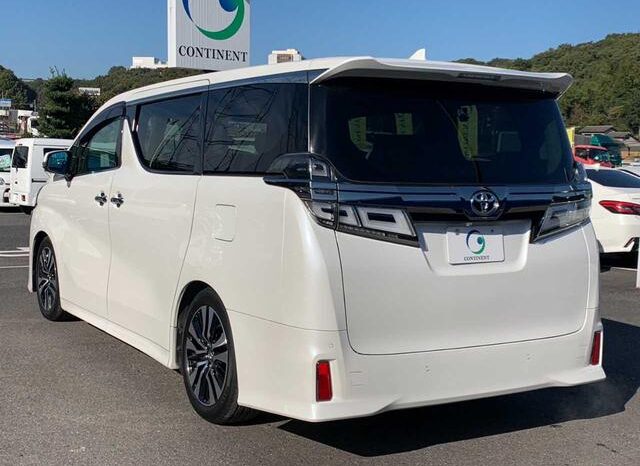 2018 TOYOTA VELLFIRE FOR SALE IN NAIROBI KENYA full