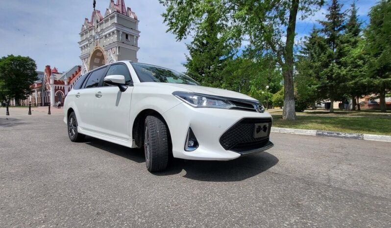 2019 Toyota Corolla Fielder For Sale in Kenya full