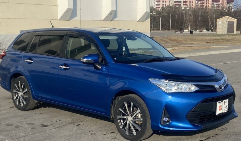 2019 Toyota Corolla Fielder For Sale in Kenya full