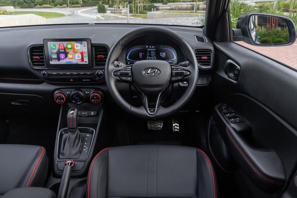 Hyundai Venue cockpit