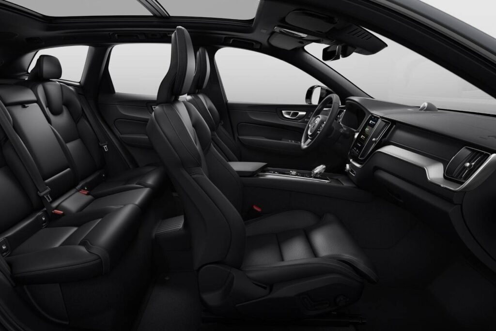 seats of the XC60. 