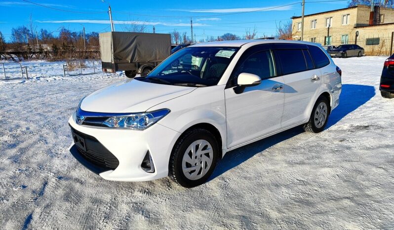 2018 Toyota Corolla Fielder For Sale in Kenya full