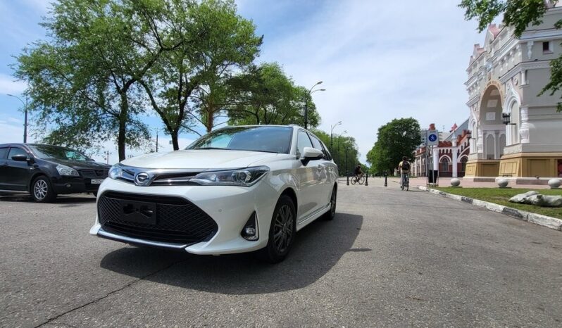 2019 Toyota Corolla Fielder For Sale in Kenya full