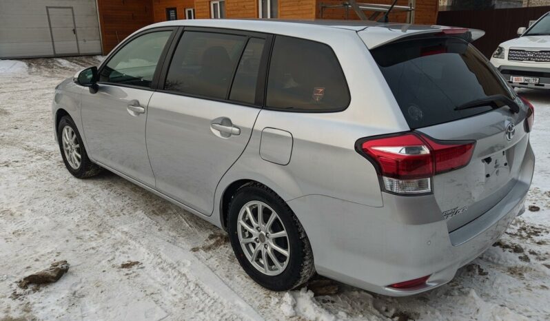 2018 Toyota Corolla Fielder For Sale in Kenya full