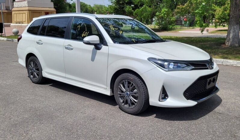 2019 Toyota Corolla Fielder For Sale in Kenya full