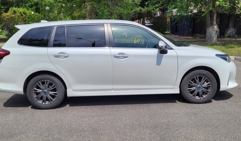 2019 Toyota Corolla Fielder For Sale in Kenya full