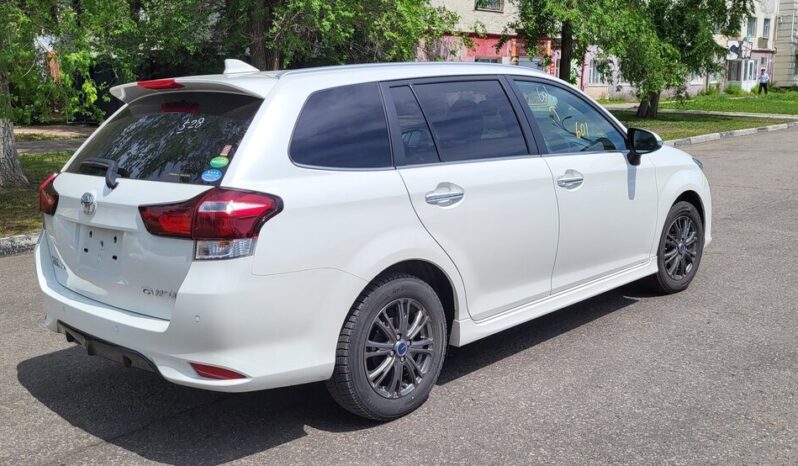 2019 Toyota Corolla Fielder For Sale in Kenya full